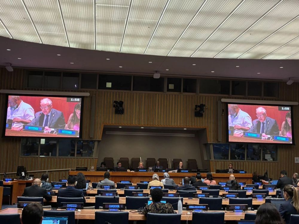 Jordi Domingo, President del Consell de la República, denuncia a l’ONU la inacció de la Unió Europea davant les violacions dels Drets Humans al seu territori