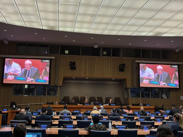 Jordi Domingo, President del Consell de la República, denuncia a l’ONU la inacció de la Unió Europea davant les violacions dels Drets Humans al seu territori