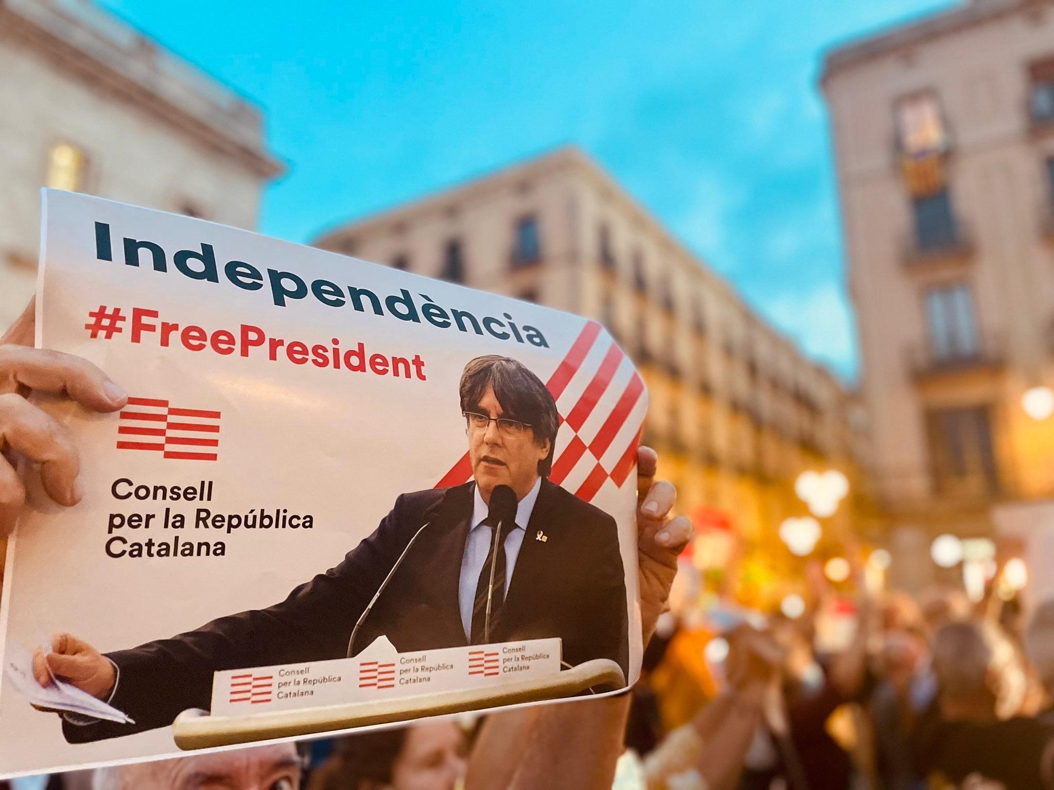 Desconvocada la manifestació de demà diumenge