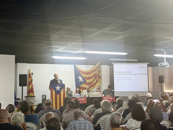 El Consell de la República presenta el Pla de Govern 2025–2027