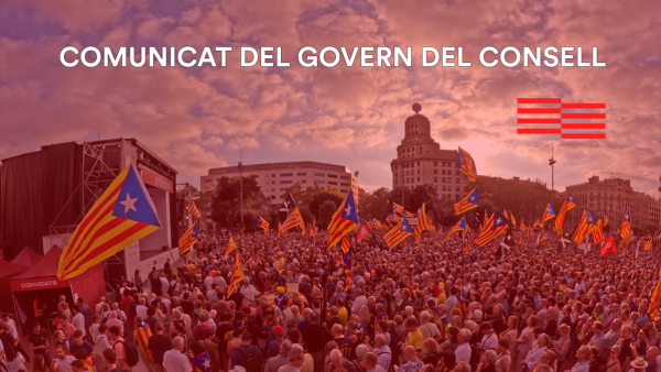 Comunicat del Consell de la República referent als resultats electorals del 12M
