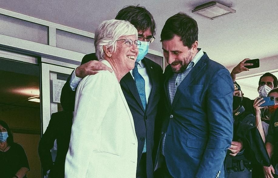 Roda de Premsa del president Puigdemont a l’Alguer