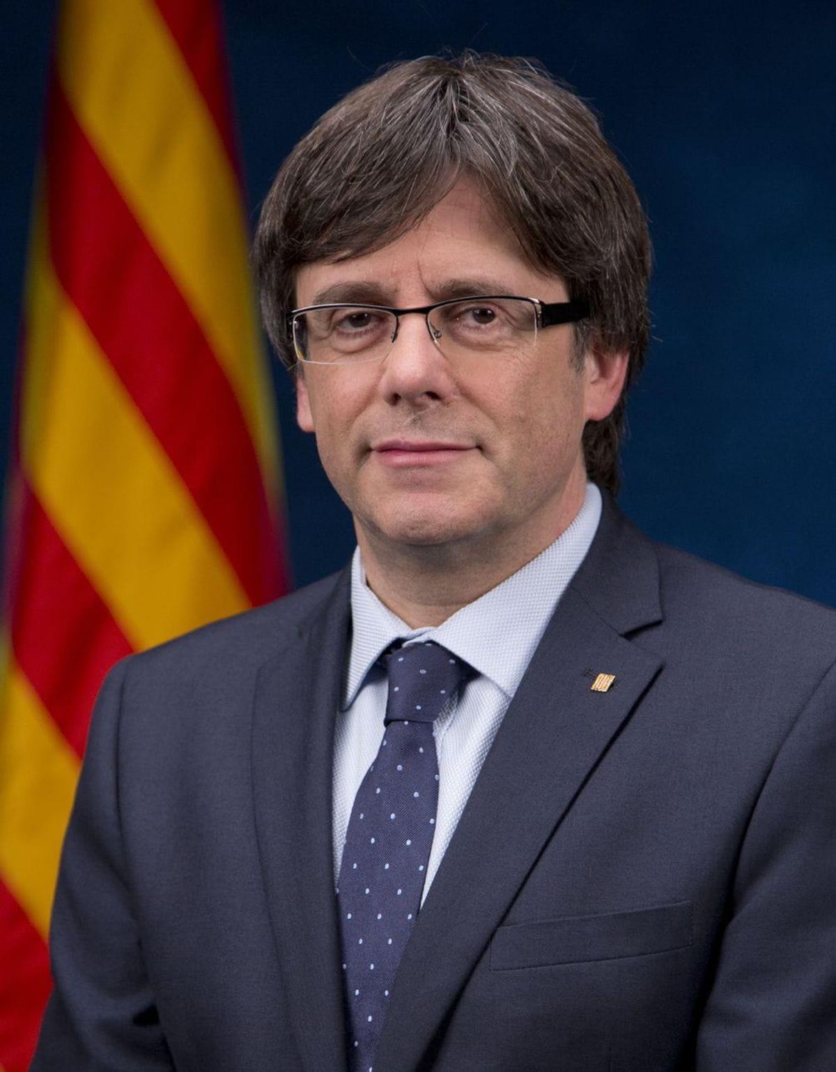 El fundador del Consell de la República, Carles Puigdemont, torna a casa
