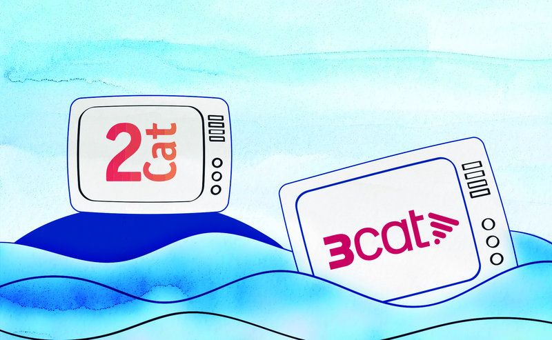 2Cat, 3Cat. La deriva