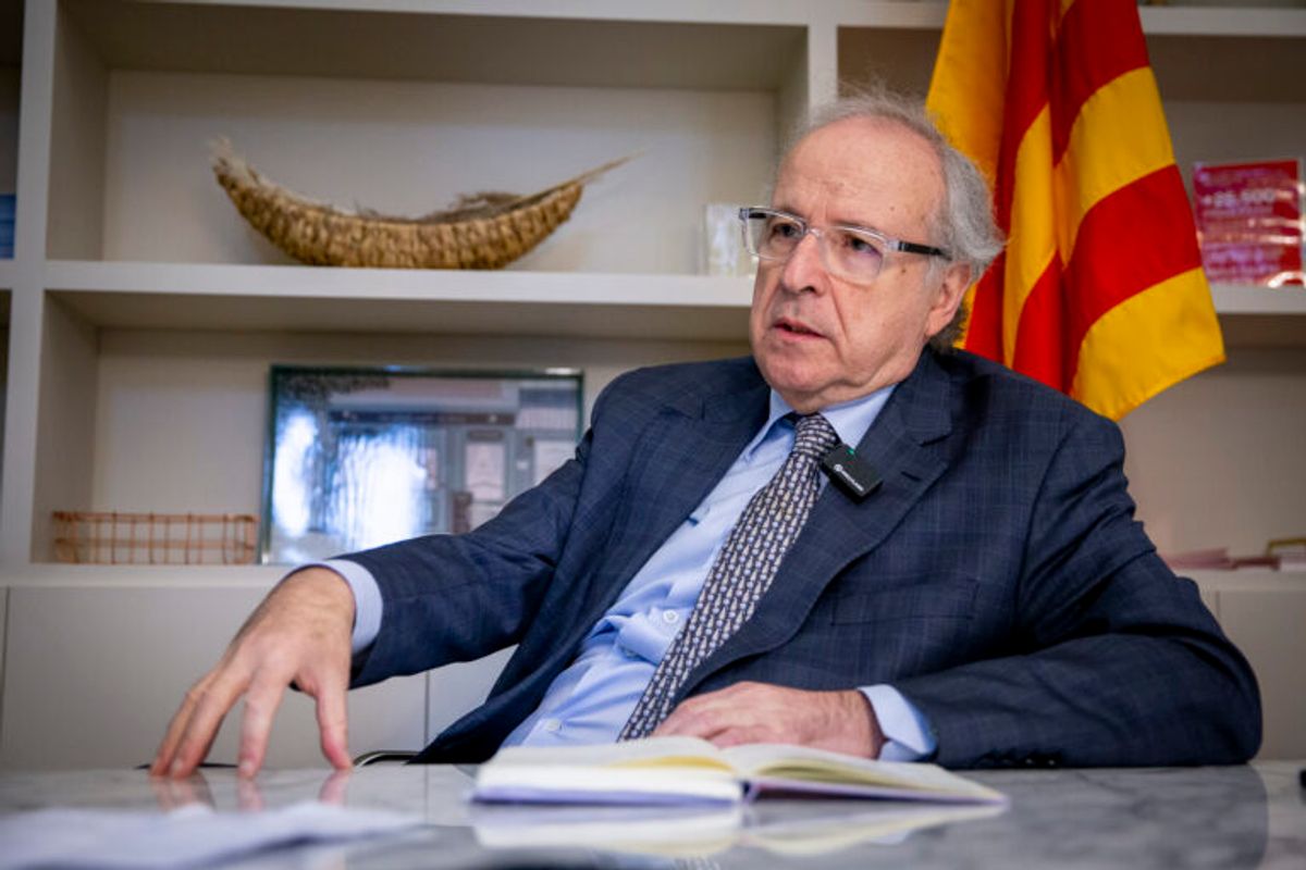 Jordi Domingo: “No hem posat mai la ideologia a debat, la unitat és essencial”