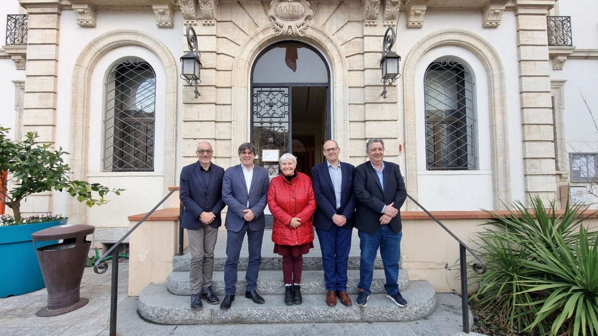 Reunió del president Puigdemont amb empresaris catalans per potenciar la IDR