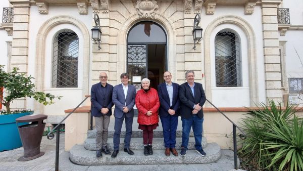 Reunió del president Puigdemont amb empresaris catalans per potenciar la IDR