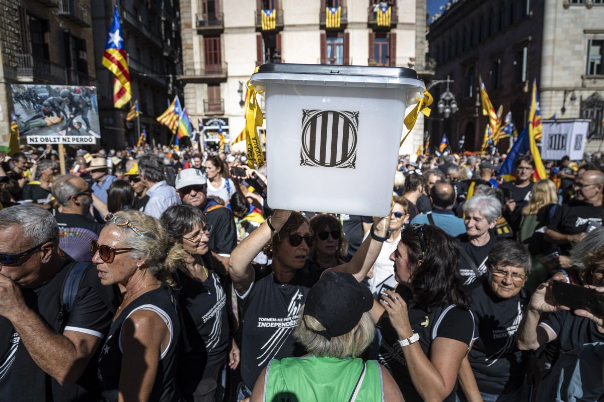 Una monarquia incompatible amb una Catalunya lliure i democràtica