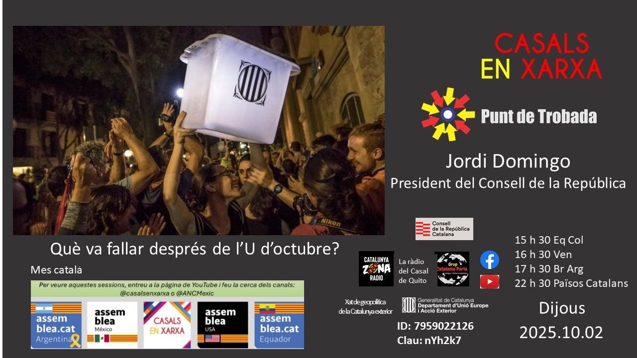 Què va passar després de l'1-O?