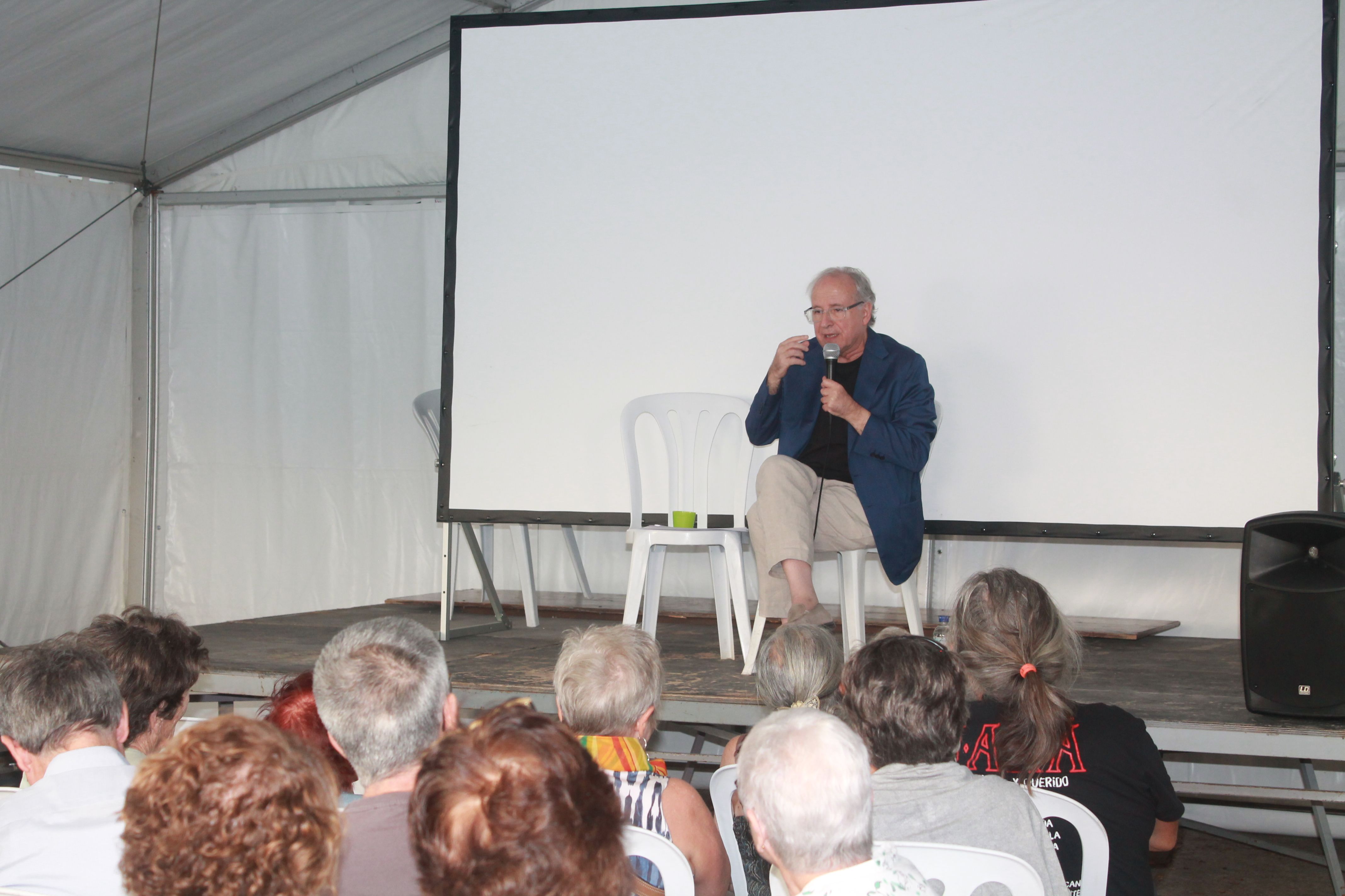 Jordi Domingo, a Prada: "L'espoli fiscal que pateix Catalunya ha assolit una xifra rècord el 2024."