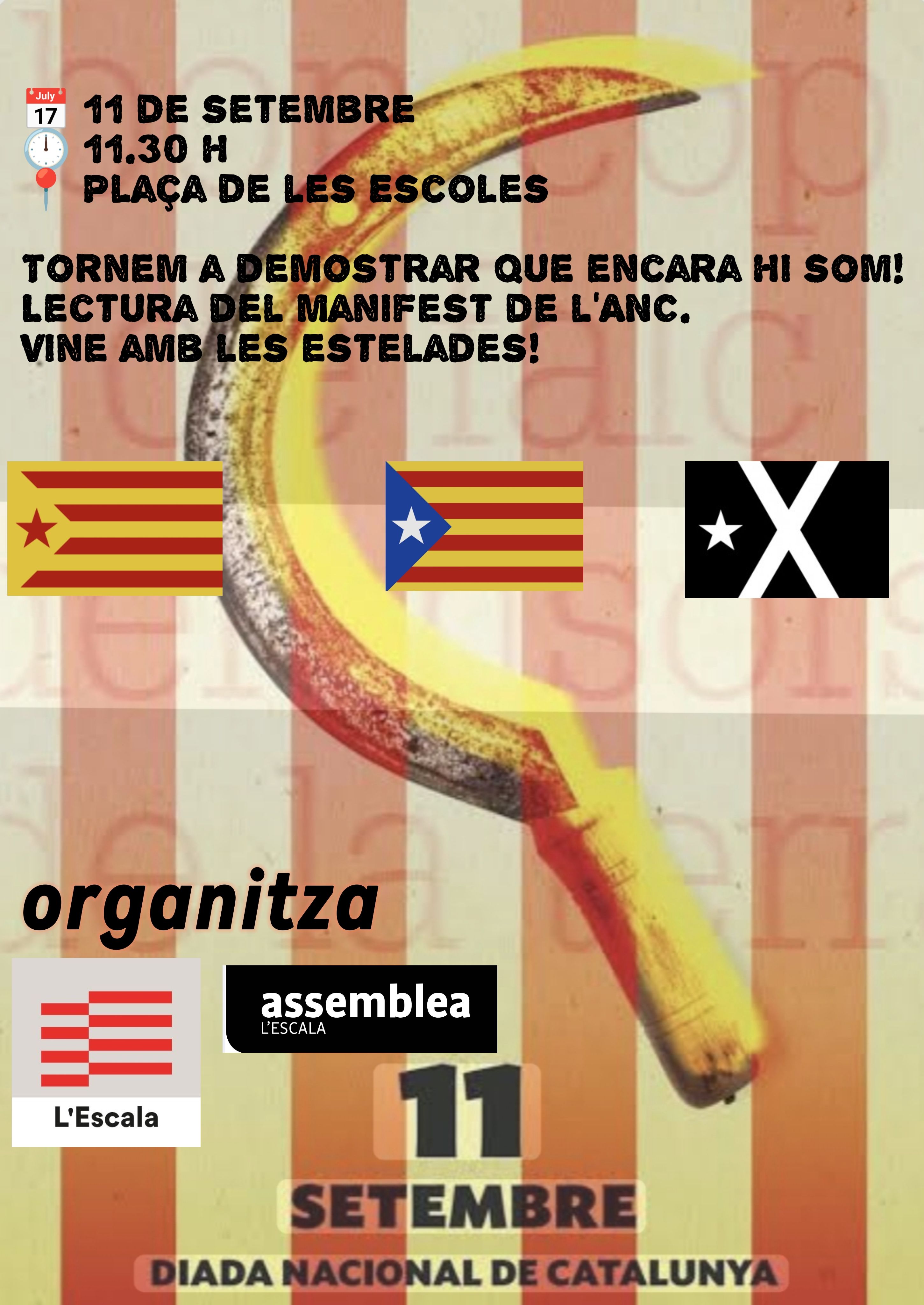 Diada Nacional a l'Escala
