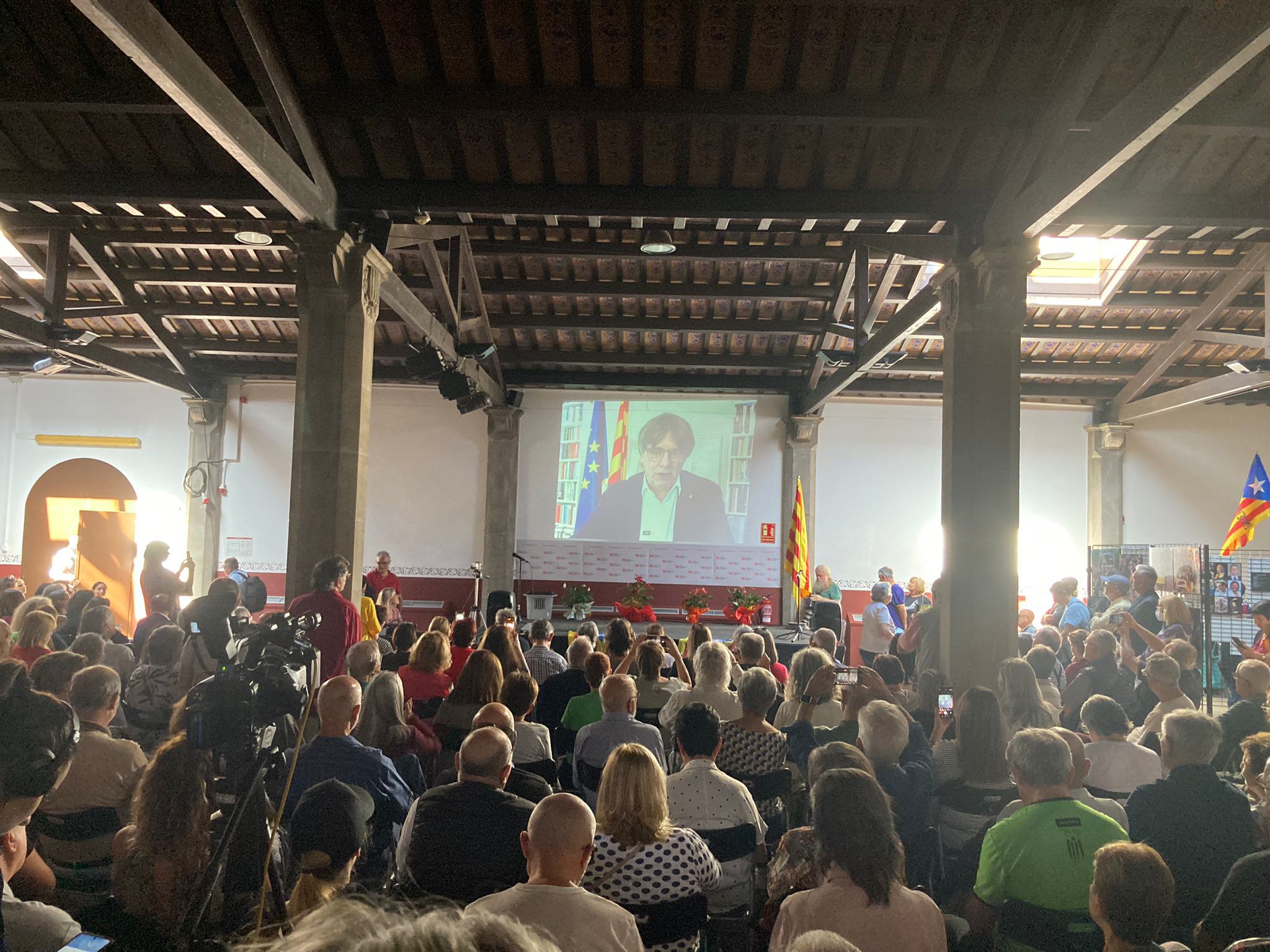President Puigdemont, en el discurs amb motiu de la Diada SOM 1-O: “L’1 d’Octubre és patrimoni, però també horitzó!”