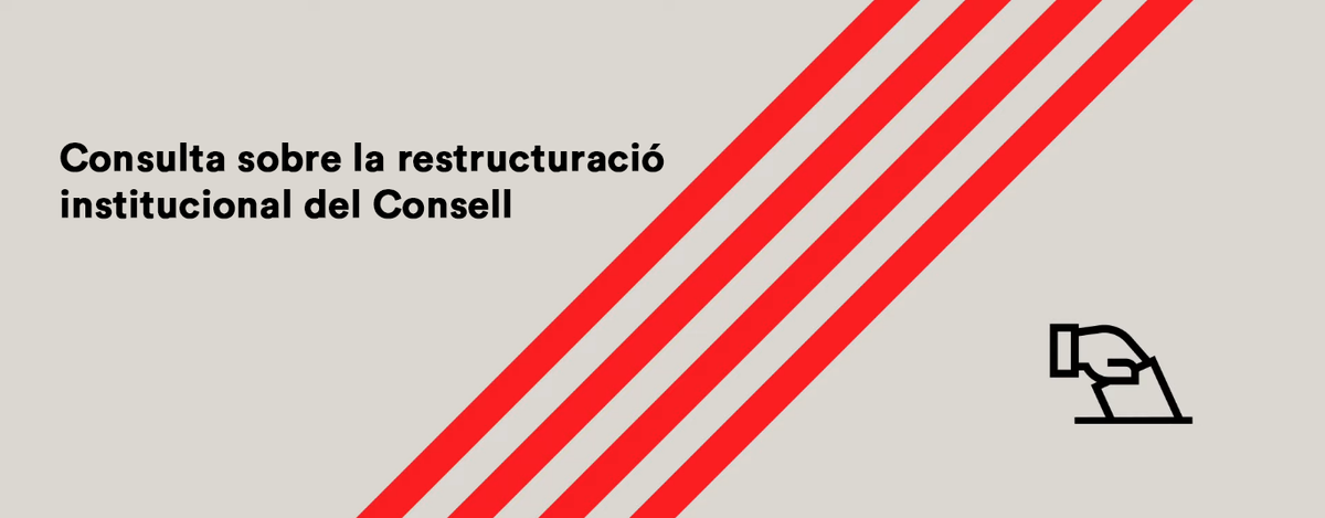 Comença la Consulta proposada pel Govern sobre la reestructuració institucional del Consell