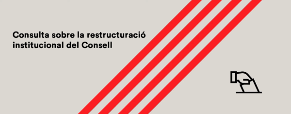 Comença la Consulta proposada pel Govern sobre la reestructuració institucional del Consell