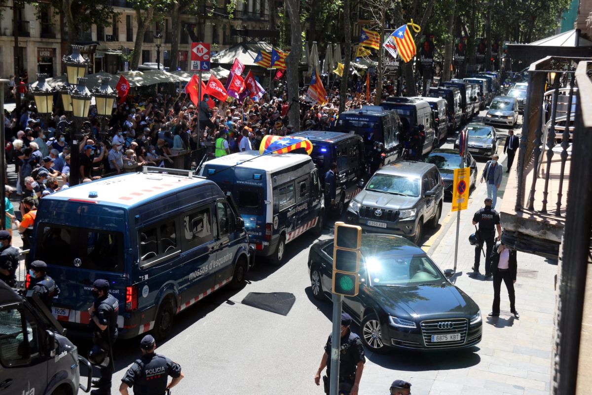 “La pretesa via de la retrobada és una nova operació de distracció”