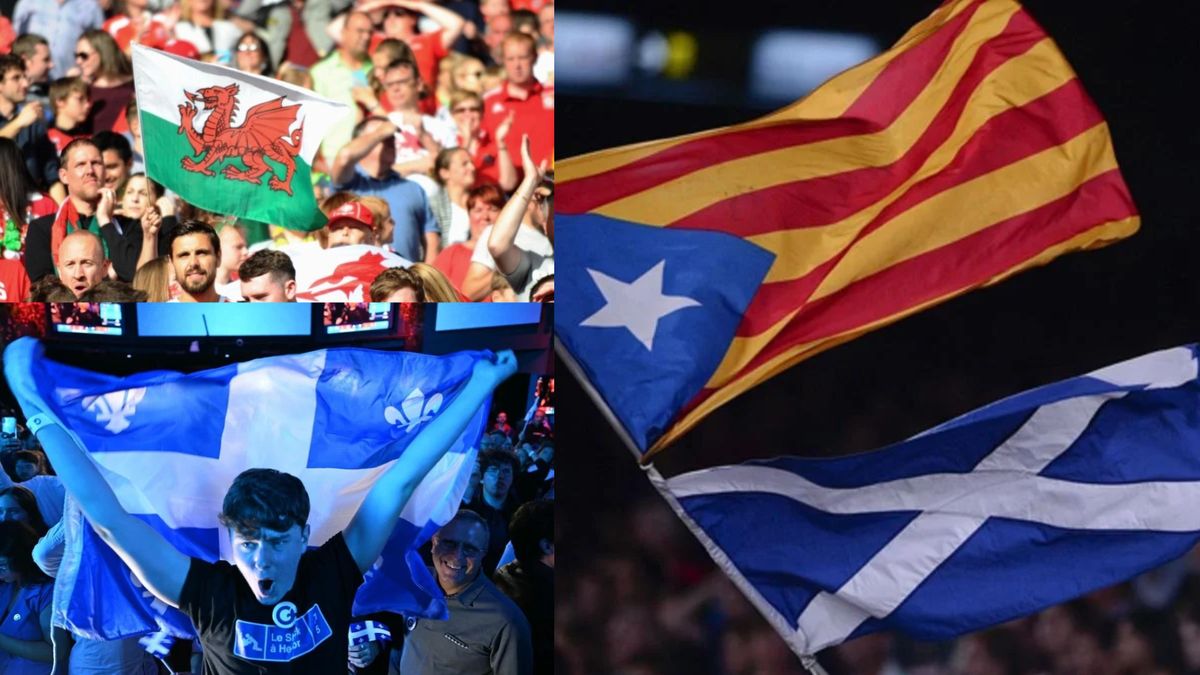 Els moviments independentistes creixen a Escòcia, Gales i Quebec impulsats per les noves generacions