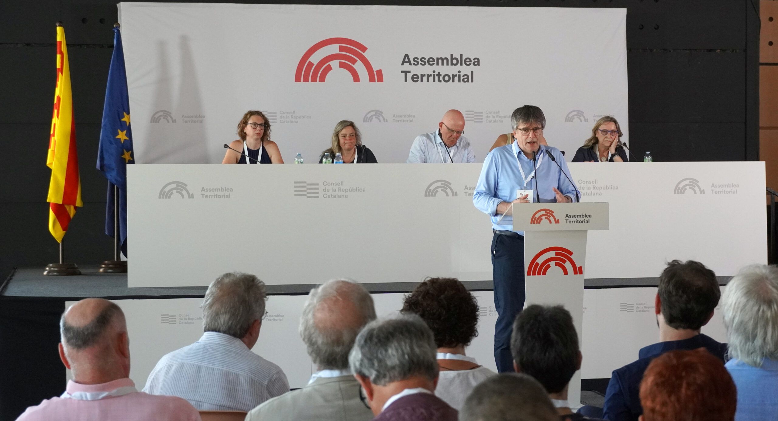 Segona Assemblea Territorial del Consell a Elna