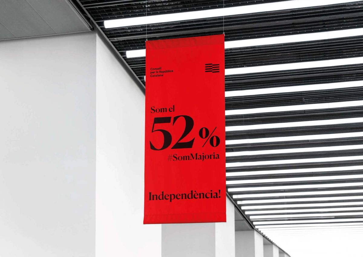 Som el 52% / #SomMajoria / Independència!
