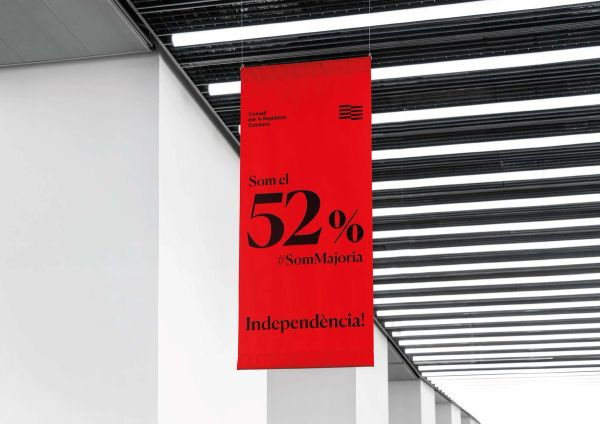 Som el 52% / #SomMajoria / Independència!