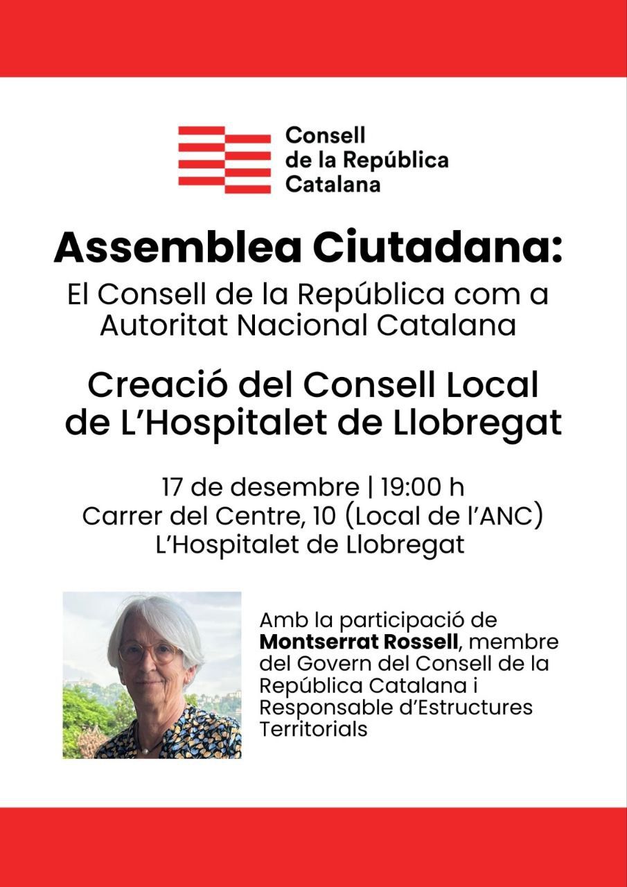 Assemblea Ciutadana a l'Hospitalet de Llobregat