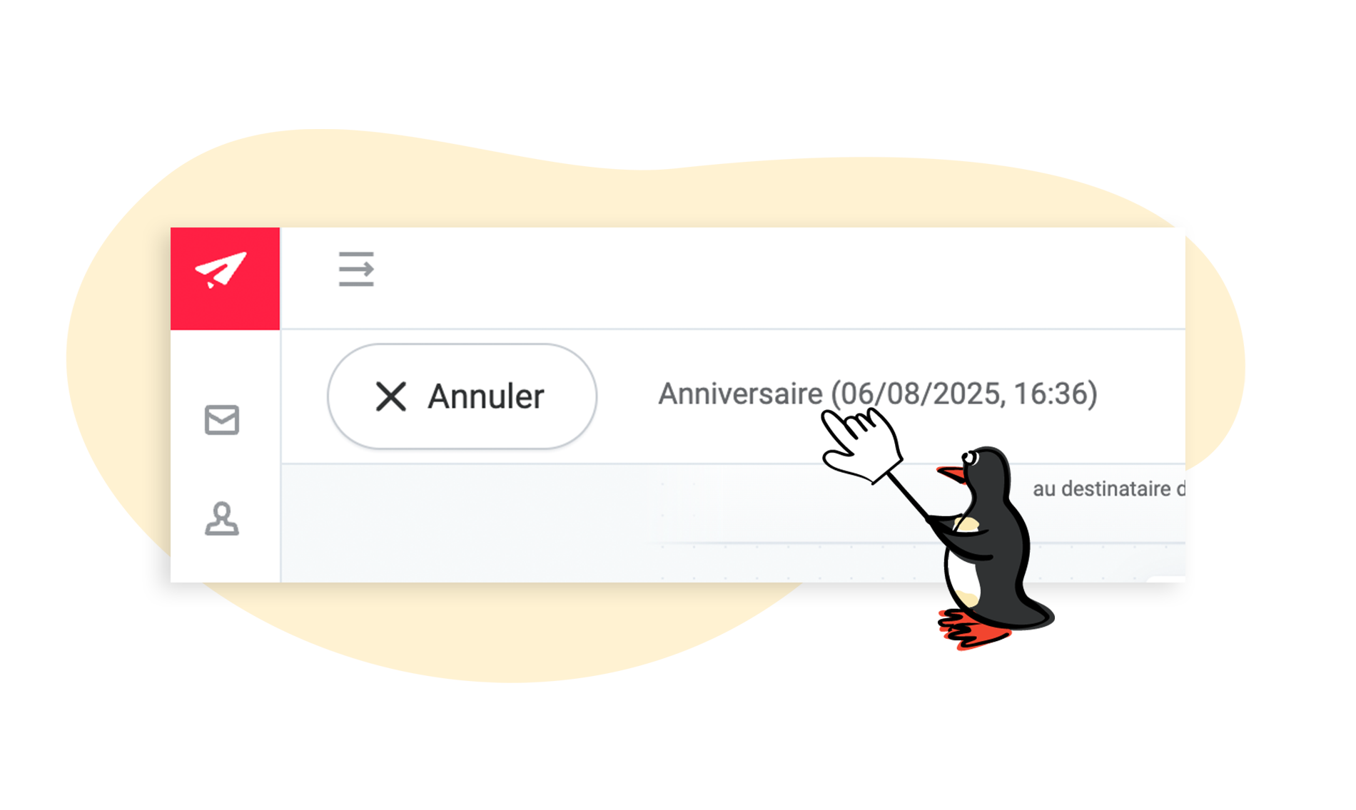 Changer le titre d'une automation interne