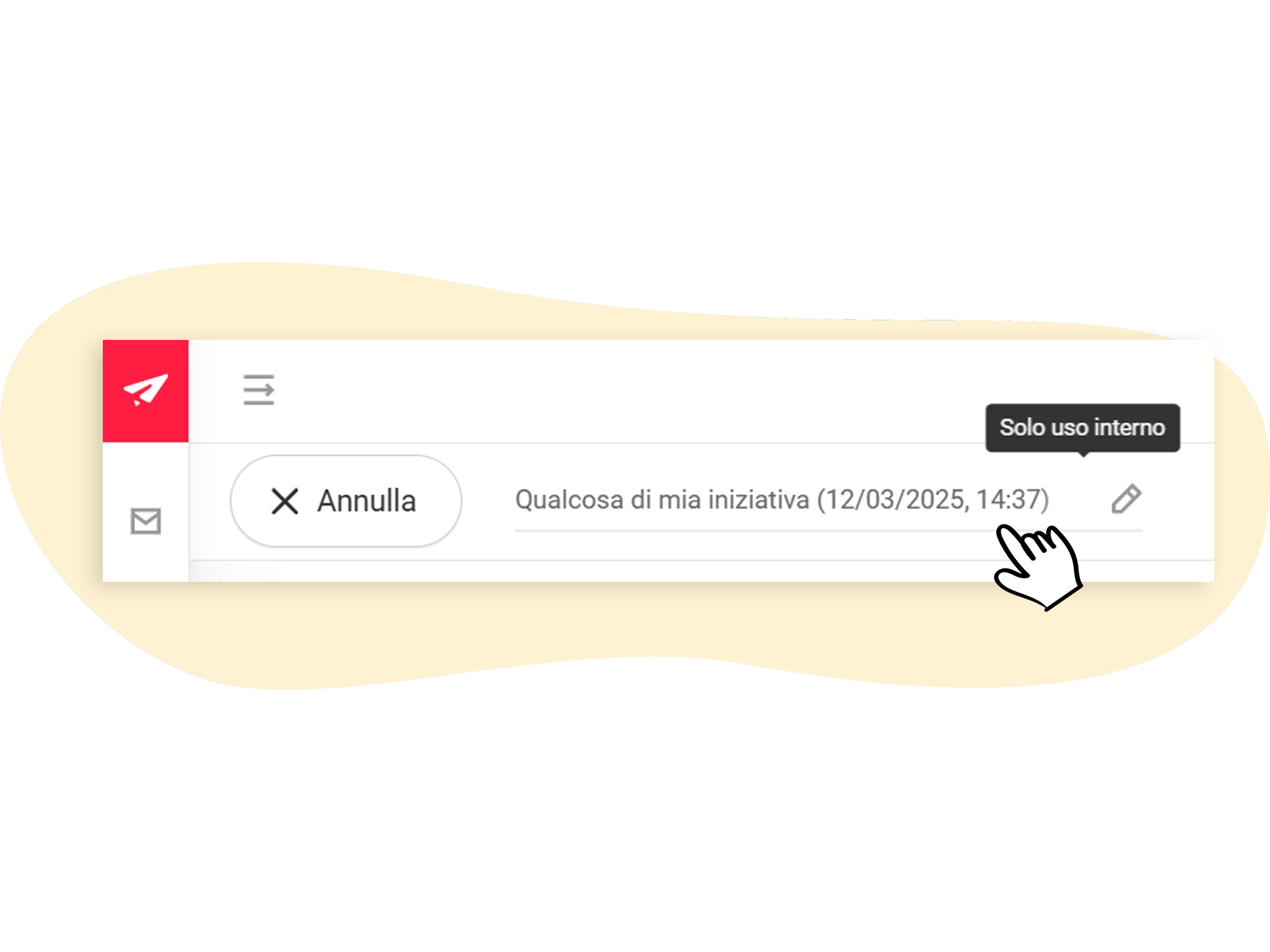 Personalizzazione del titolo dell'automazione