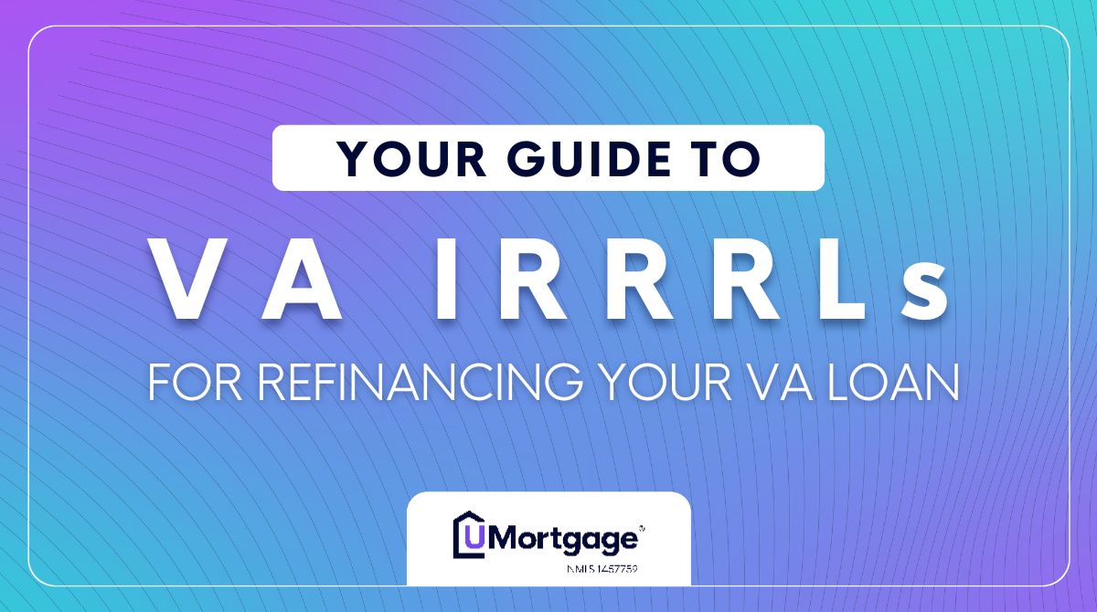 Your Guide to VA Interest Rate Reduction Refinance Loans (IRRRLs