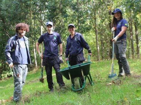 Wildlife Conservation Volunteers