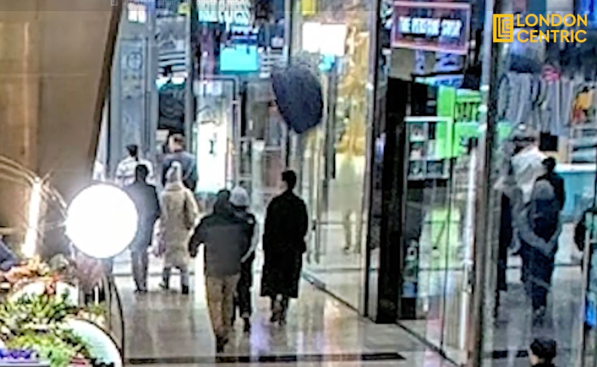 “I could have killed someone”: The story of the Stratford Westfield chair-throwing video