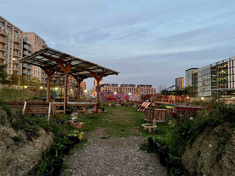 The Lighthouse and Gardens