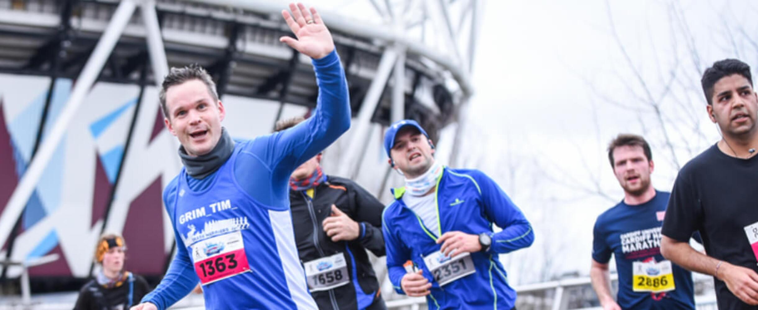 London Half and 10k presented by Trek