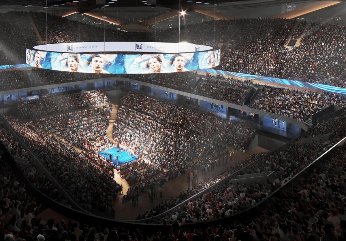 A 25,000-seat arena is being proposed for the Olympic Park. Here's what we know.