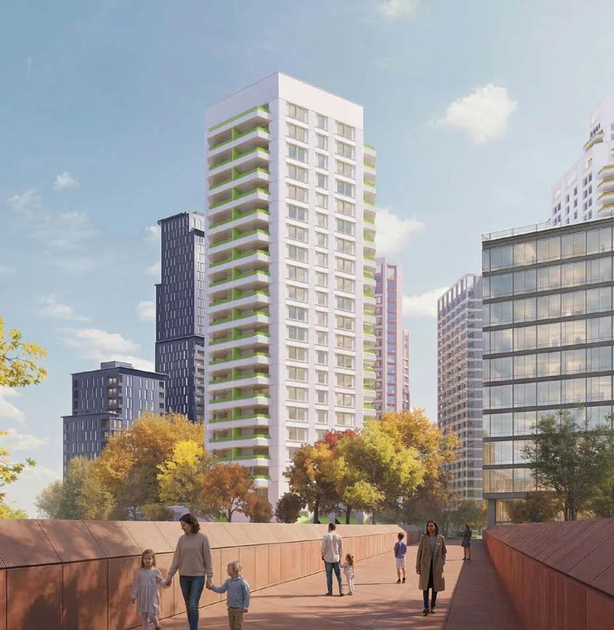 The proposed development