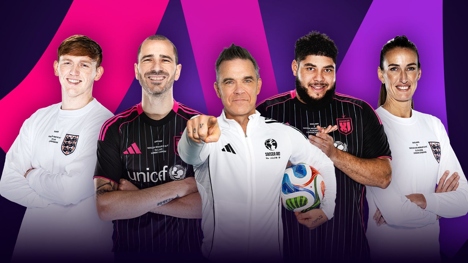 Soccer Aid for UNICEF 2026