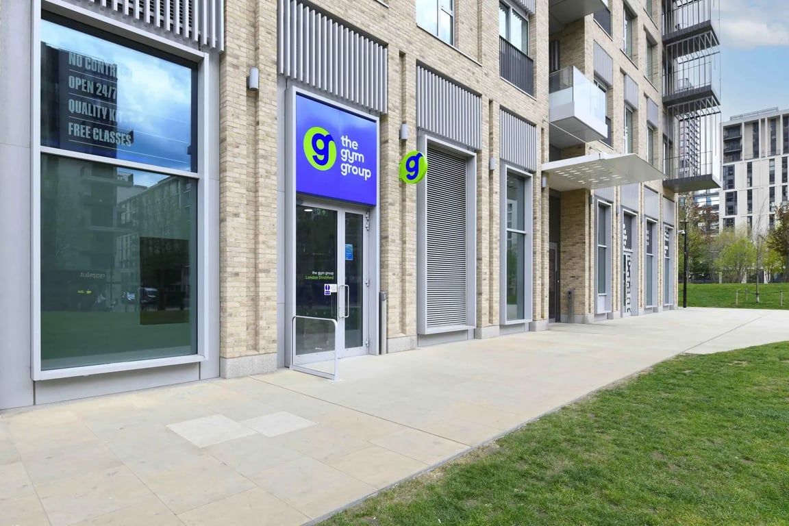 The Gym Group Stratford