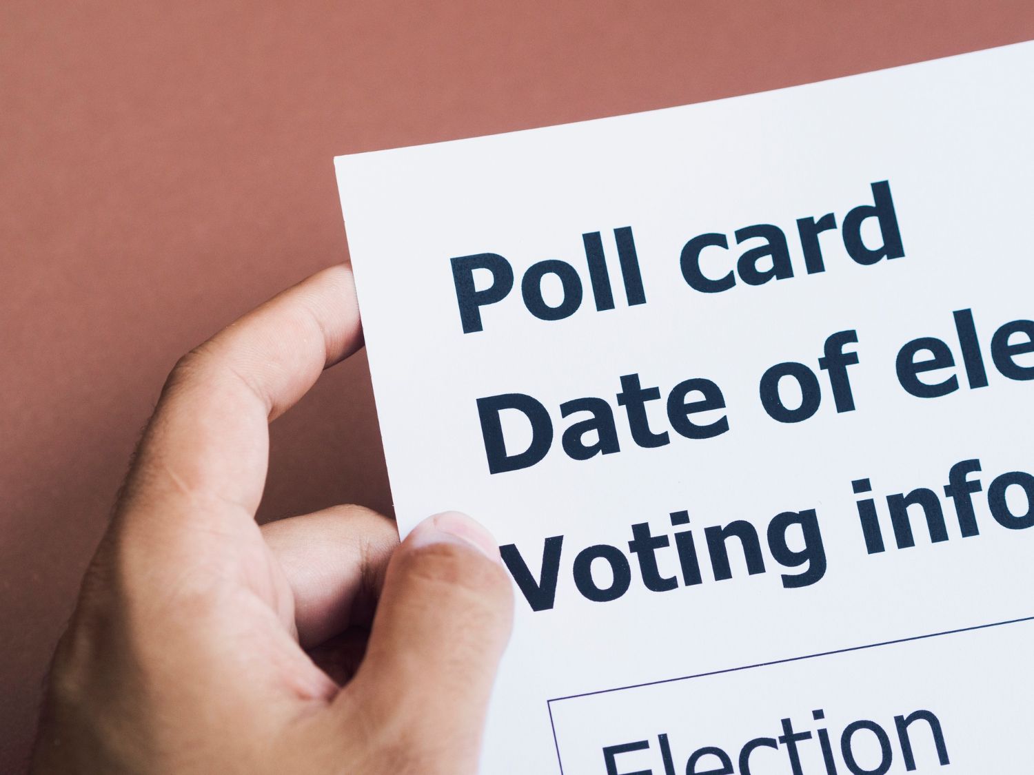 Who is standing in East Village on 7 May?