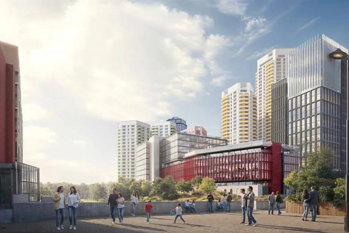 The proposed development