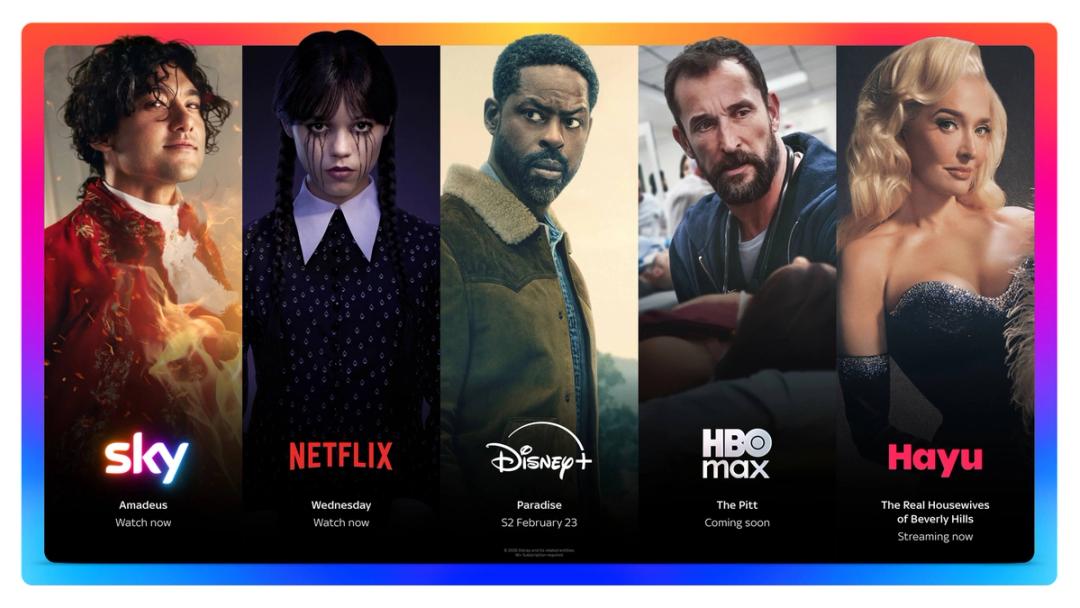 Up to 50% off Sky TV Packs