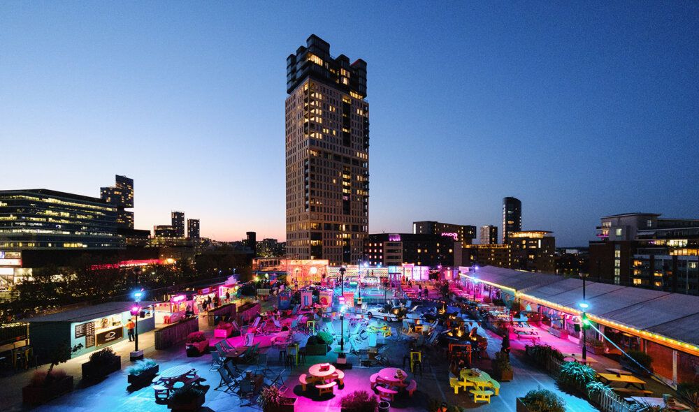 Roof East is back above Stratford - with a pre-season deal worth knowing about