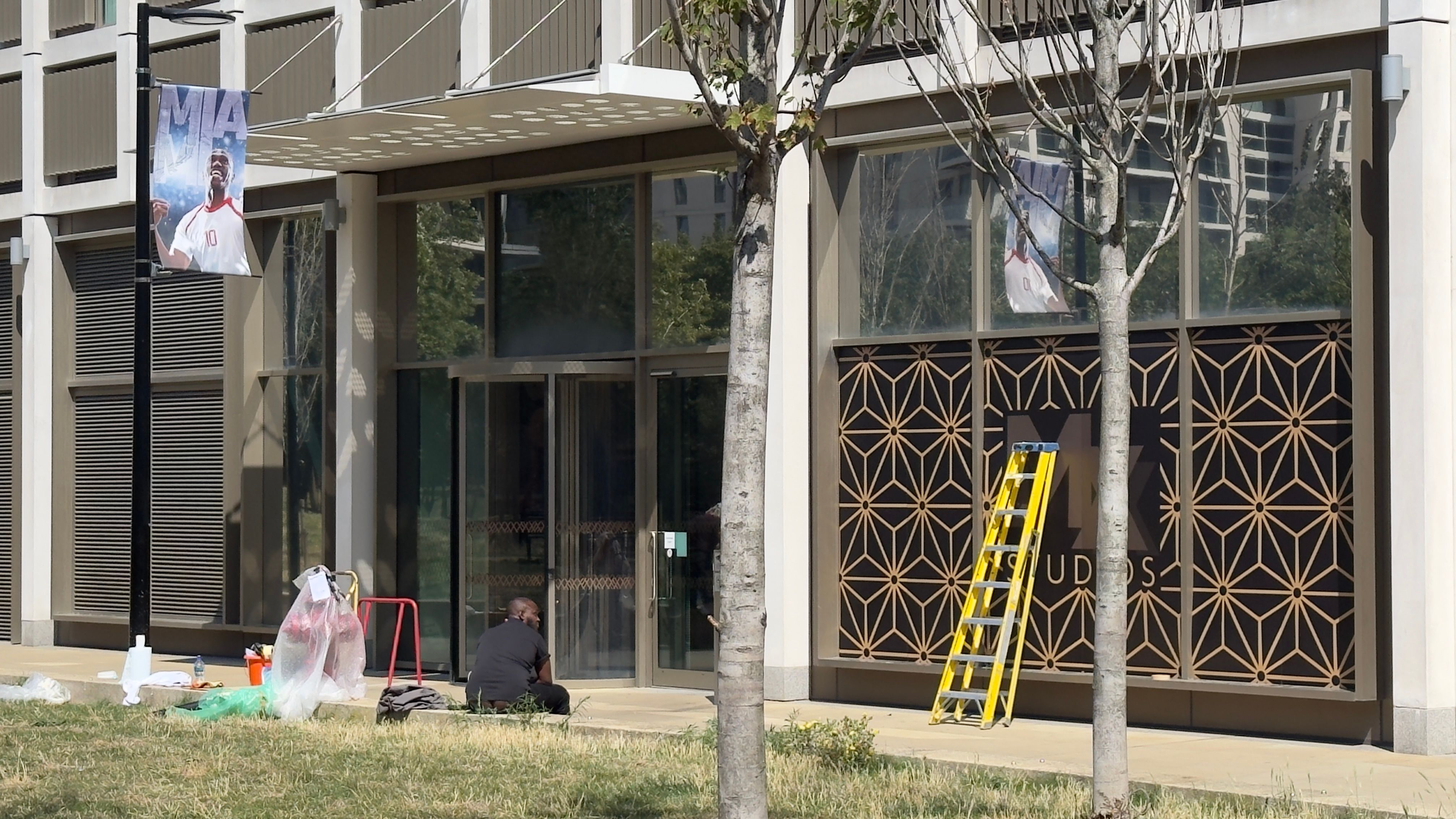 East Village spent last summer doubling as Miami for a BBC comedy