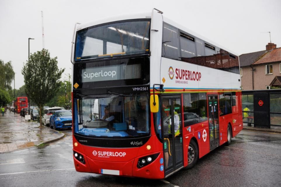 Superloop SL14 route to link Stratford and Waltham Forest