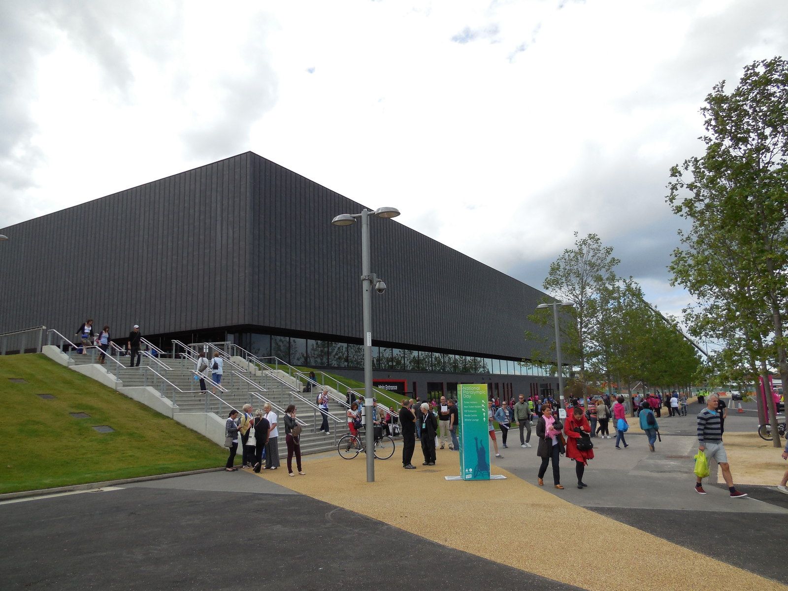 Copper Box Arena Gym