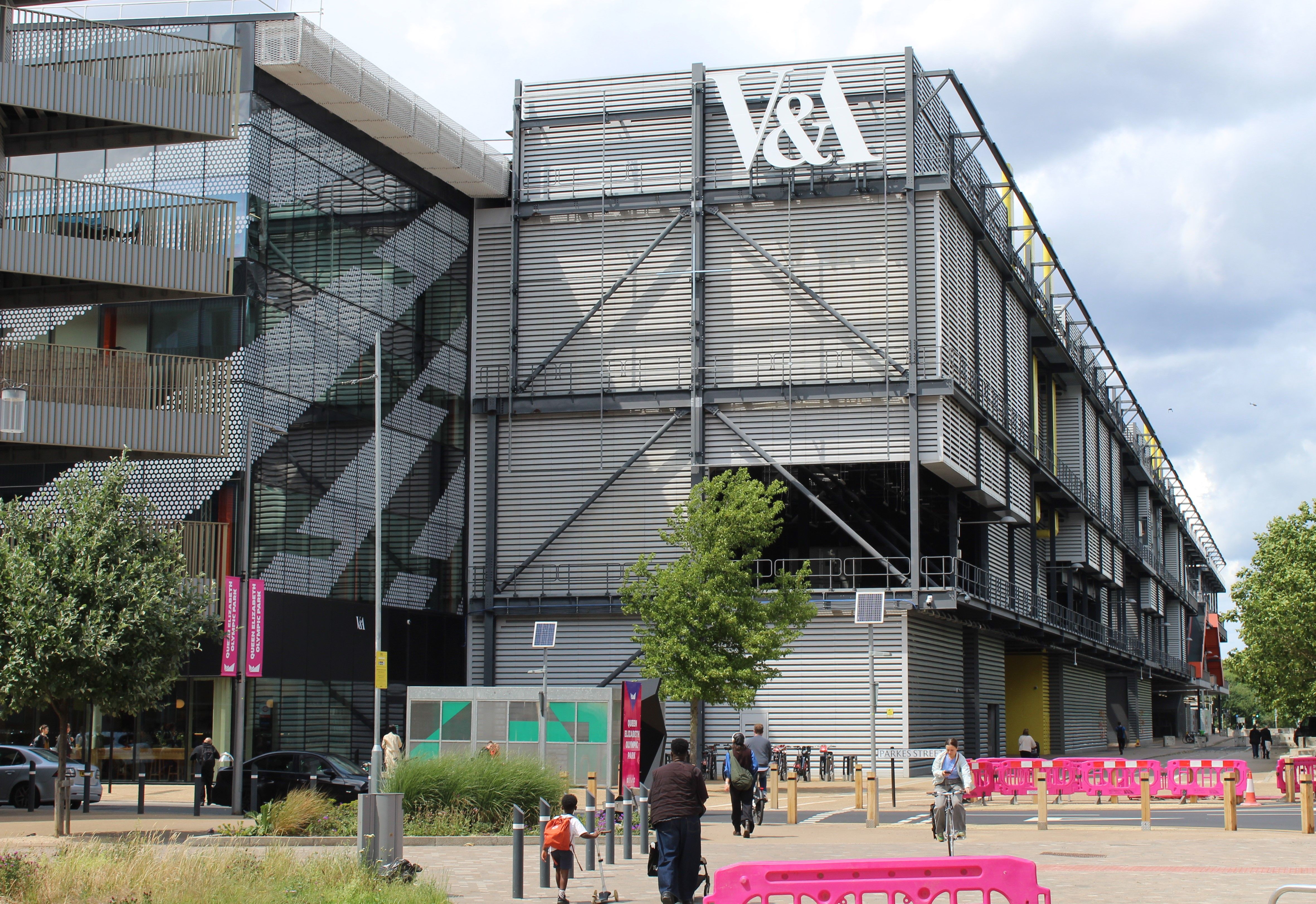 V&A East is now open in E20