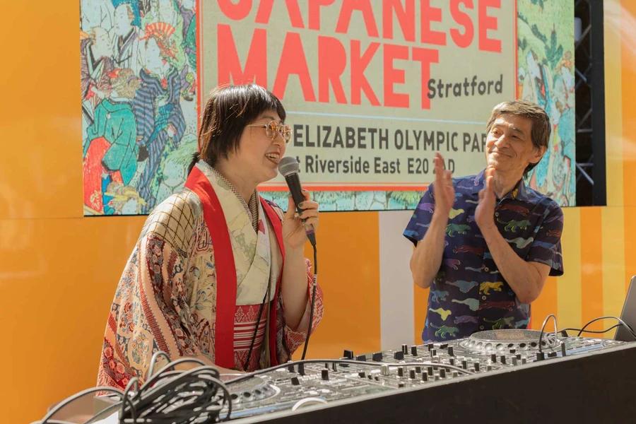 Yokimono Japanese Market is back at the Olympic Park