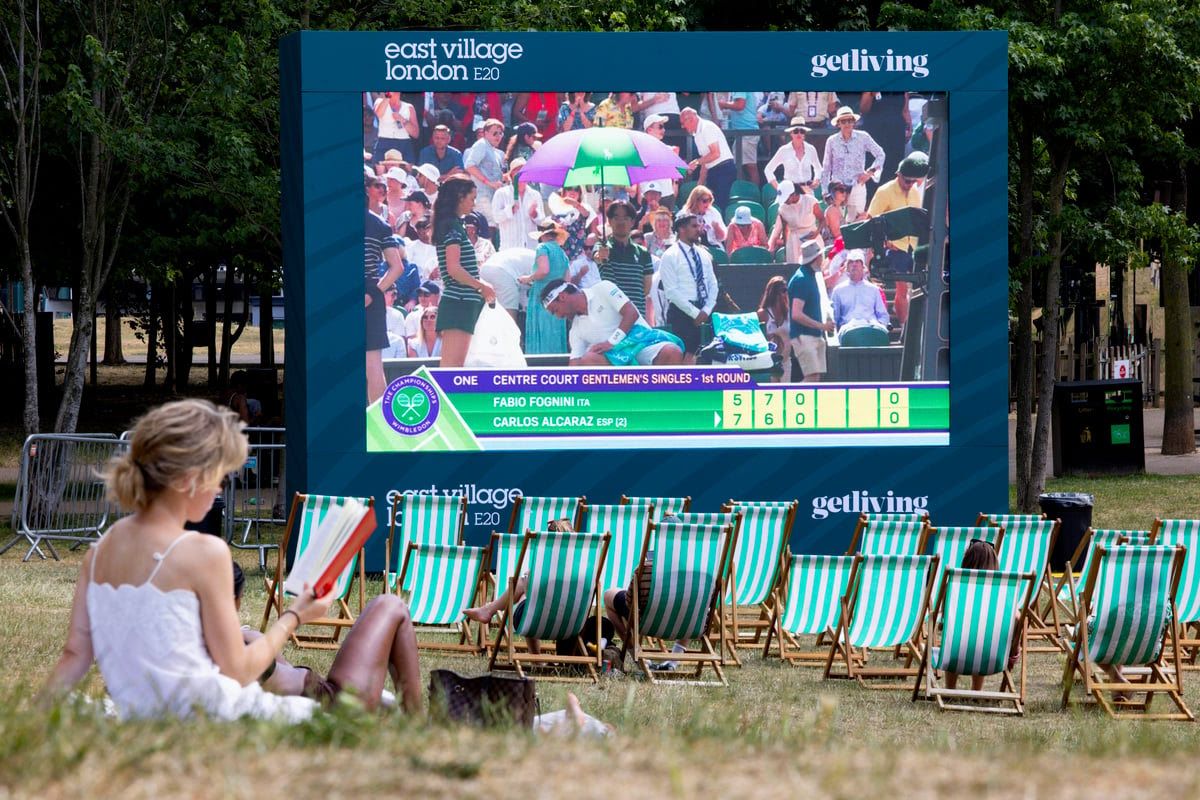 Wimbledon on the Big Screen
