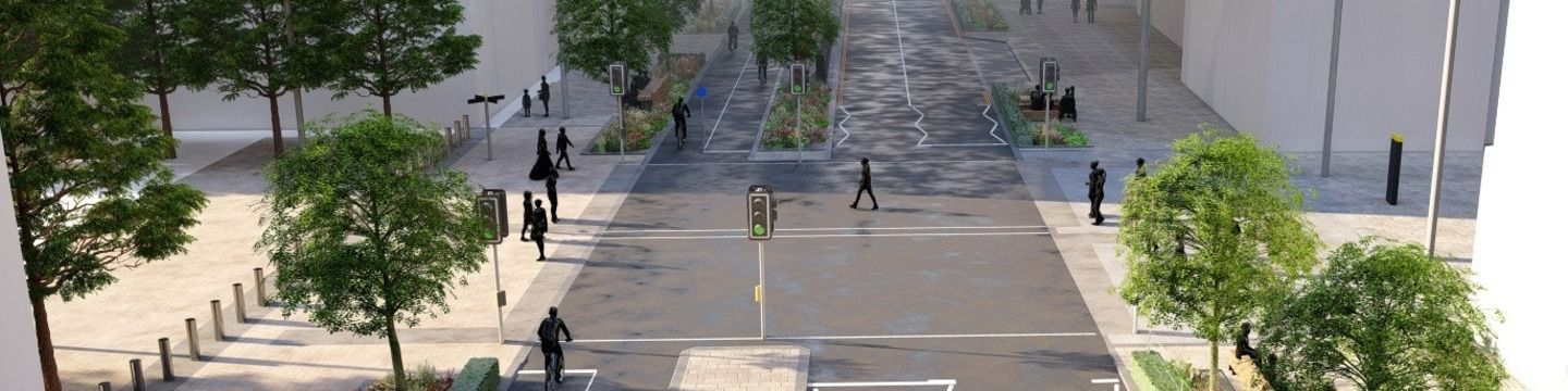 Night roadworks: Westfield Avenue and surrounding streets, 13-22 April