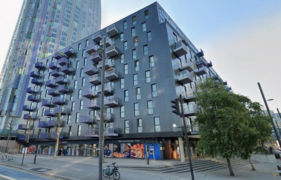 Stratford Halo blocks evacuated after 'cracking' discovered