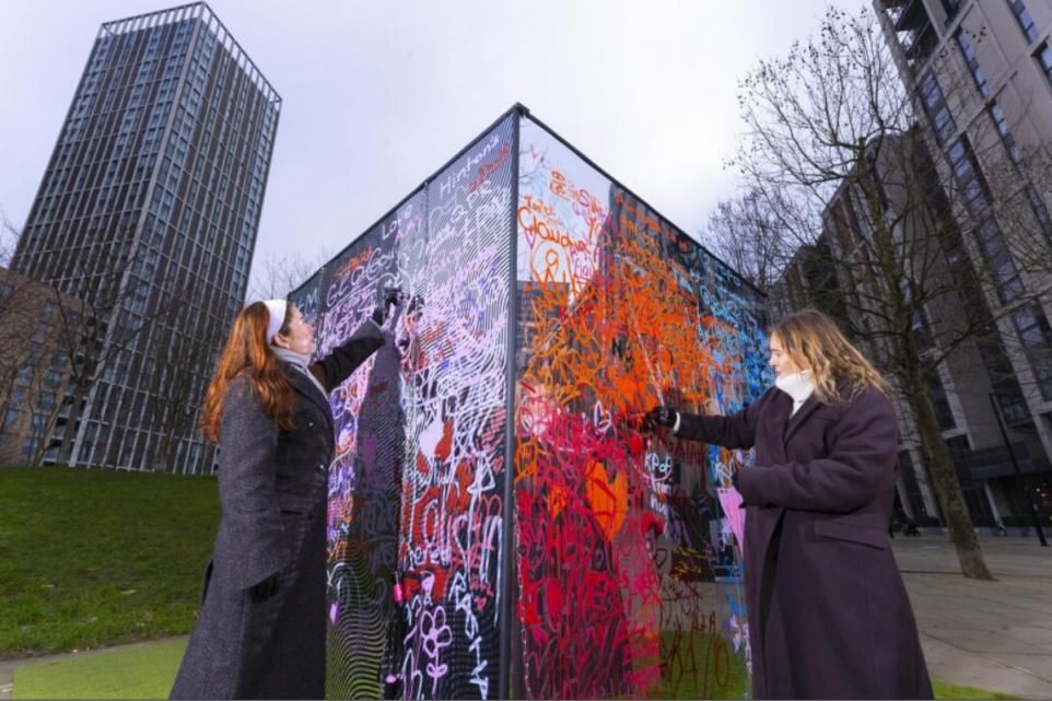 East Village Russ Jones artwork unveiled to public