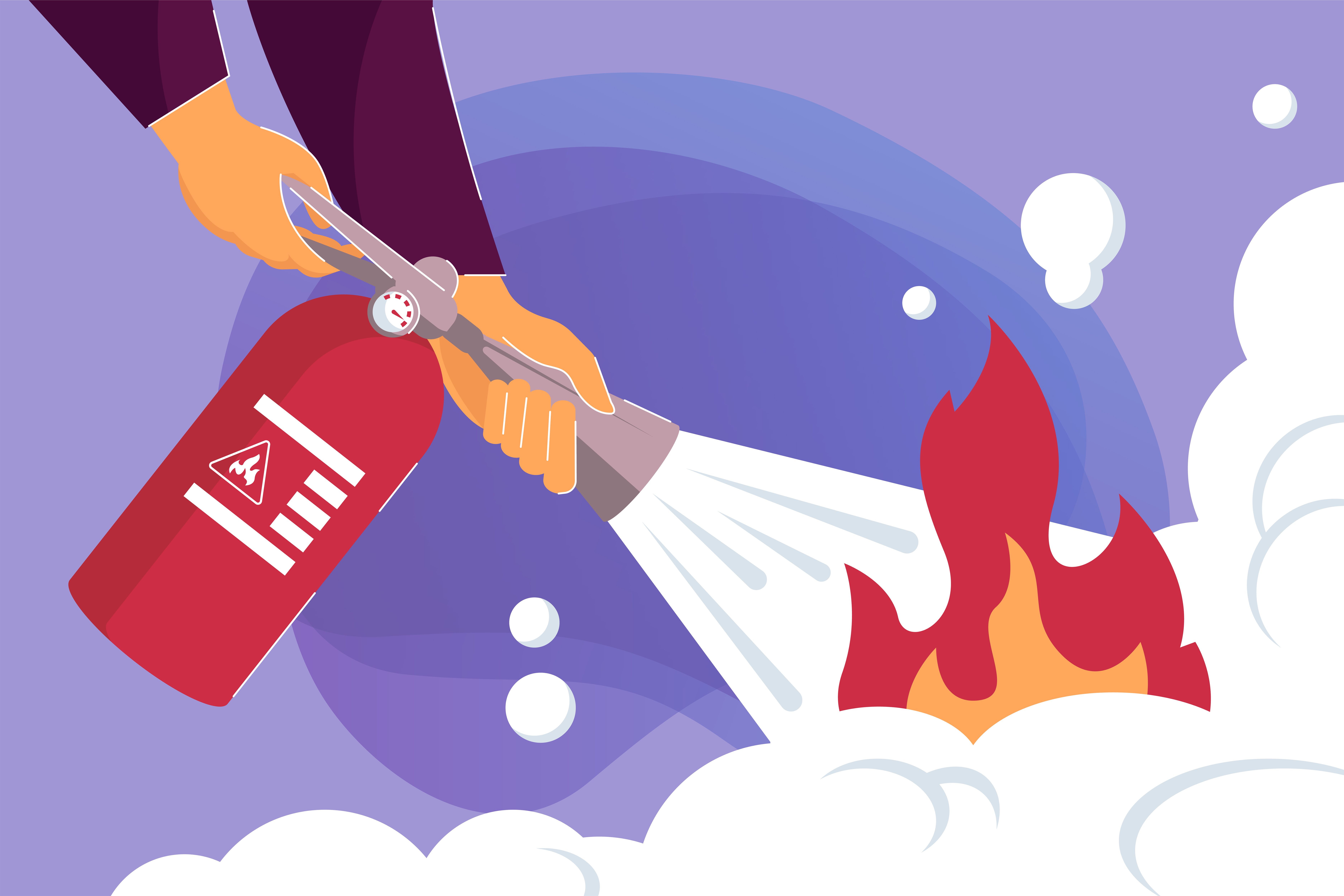 Balcony and Fire Safety Reminder