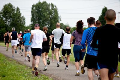 Hackney Marshes Parkrun